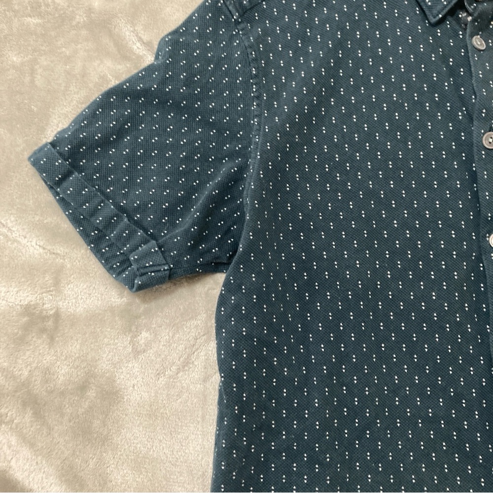 Ted Baker London Men’s Blue Casual Button Down Shirt Size S - Picture 3 of 13